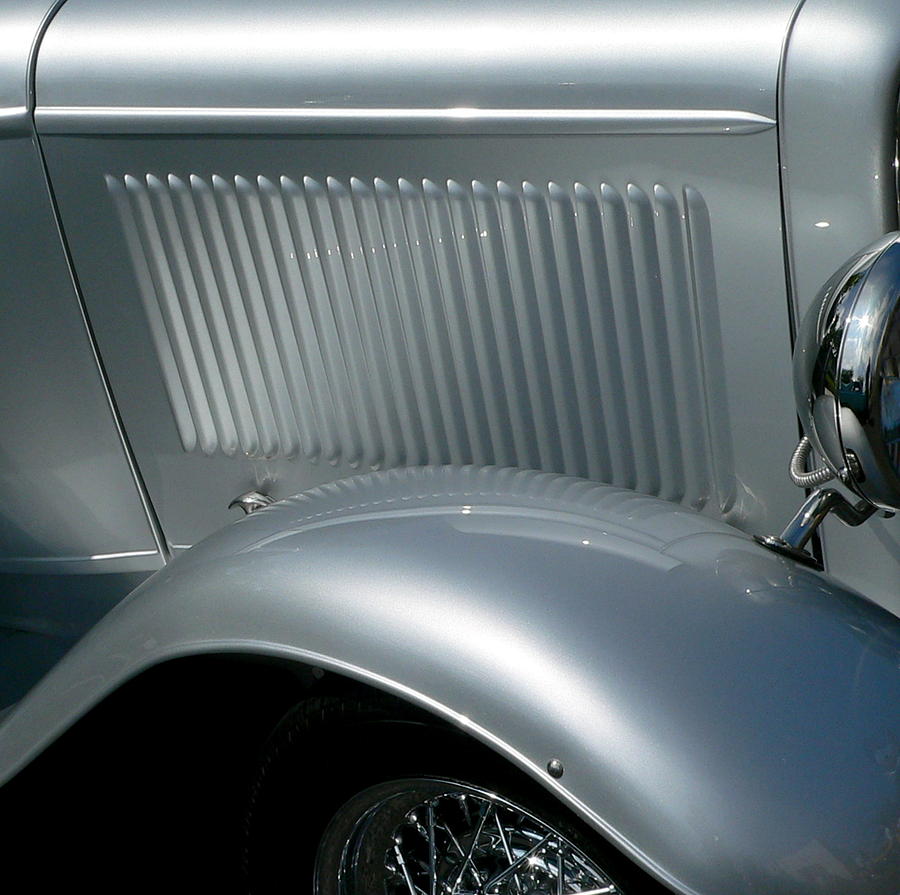 Classic Roadster Silver by Jeff Lowe Classic Roadster Silver by Jeff Lowe