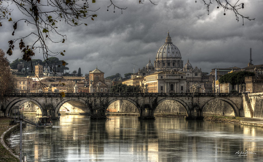 Classic Rome Photograph by Andrew Dickman