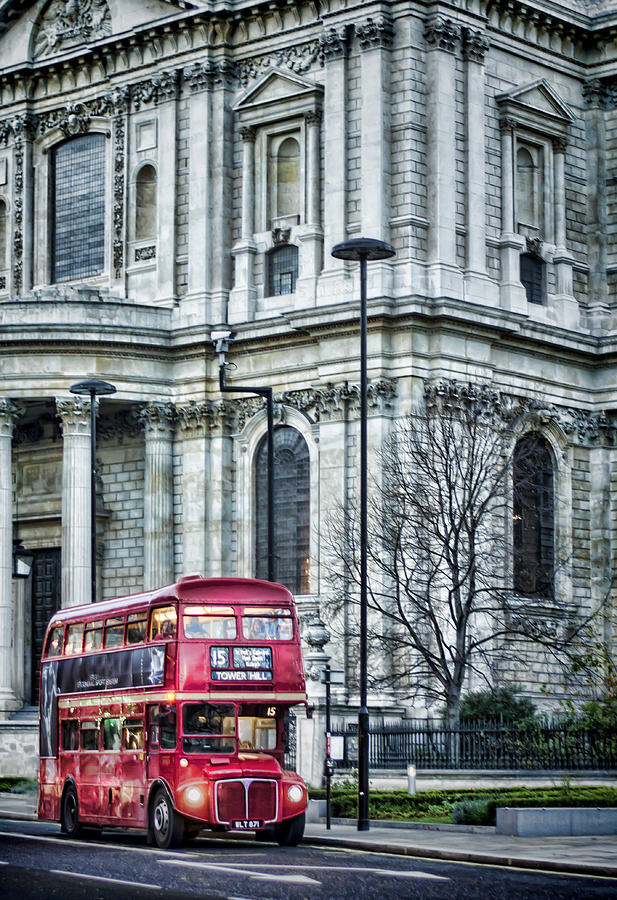 Classic Routemaster Photograph by Heather Applegate