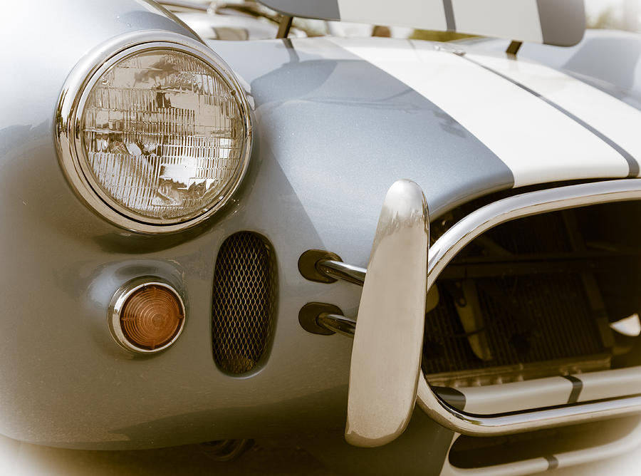 Classic sports car Photograph by Alexey Stiop