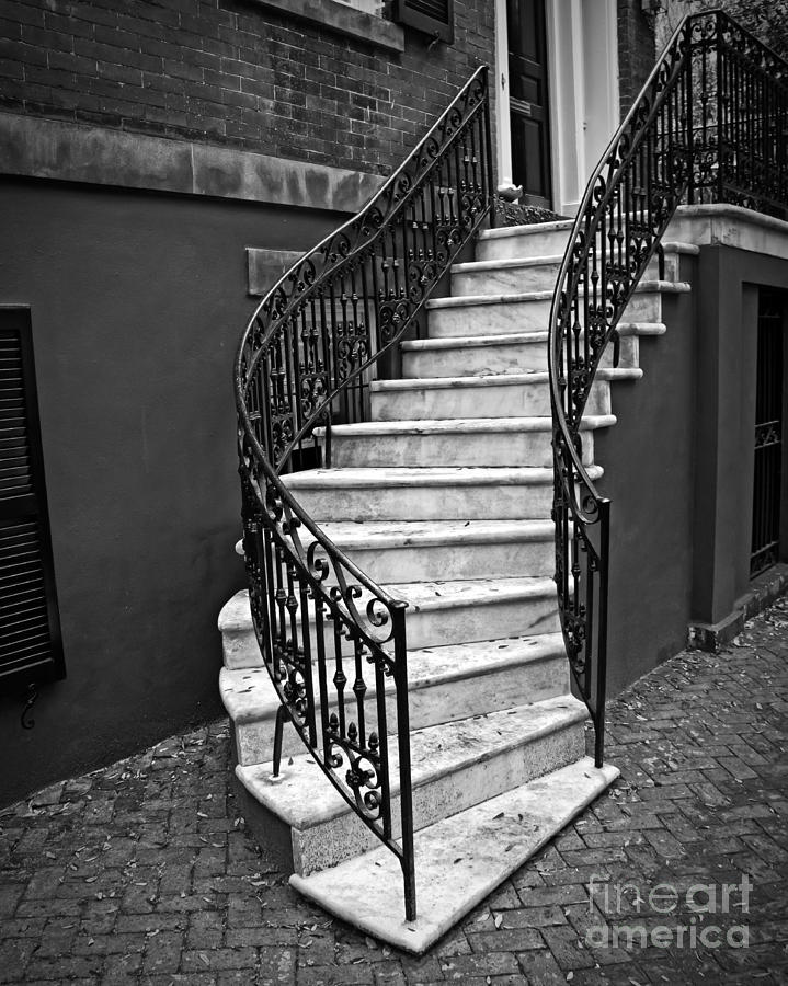 Classic Staircase Photograph by Perry Webster