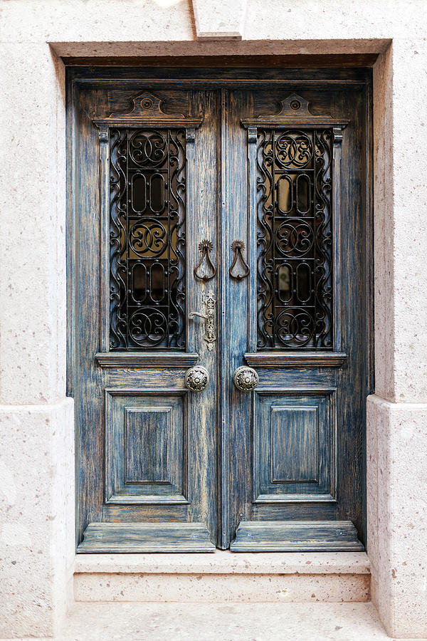 Classic Style Door Photograph by 123ducu