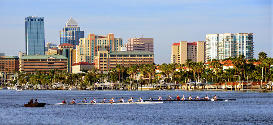 Classic Tampa Bay Photograph by David Lee Thompson
