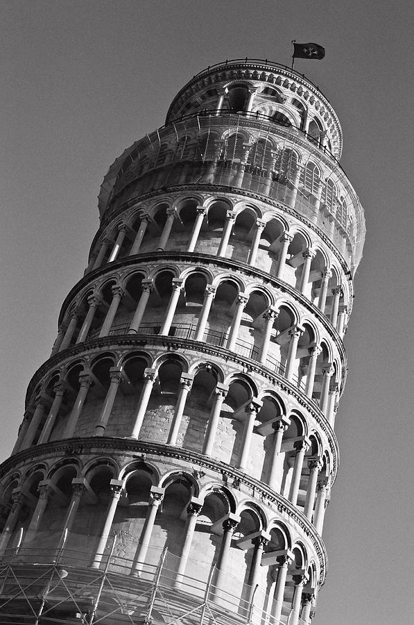 Classic Tower of Pisa Photograph by Andy Langeland - Fine Art America