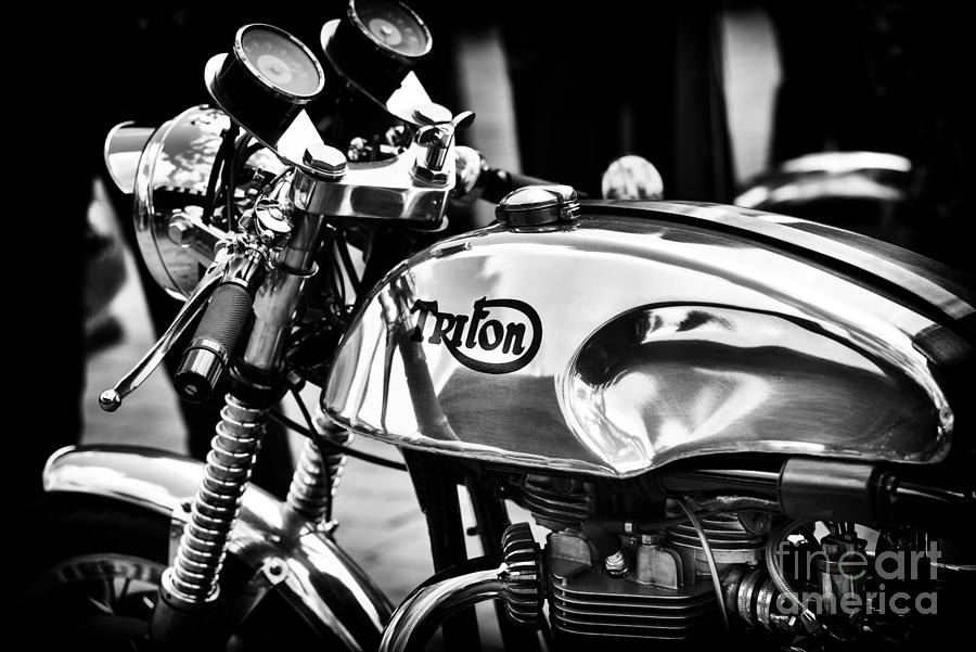 Classic Triton Photograph by Tim Gainey