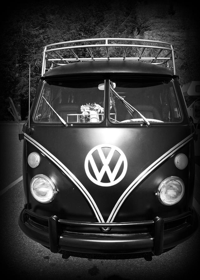 Classic VW Photograph by Laurie Perry
