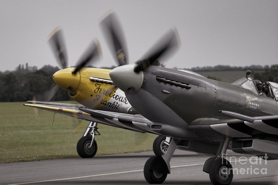 Classic Warbirds Photograph by Airpower Art
