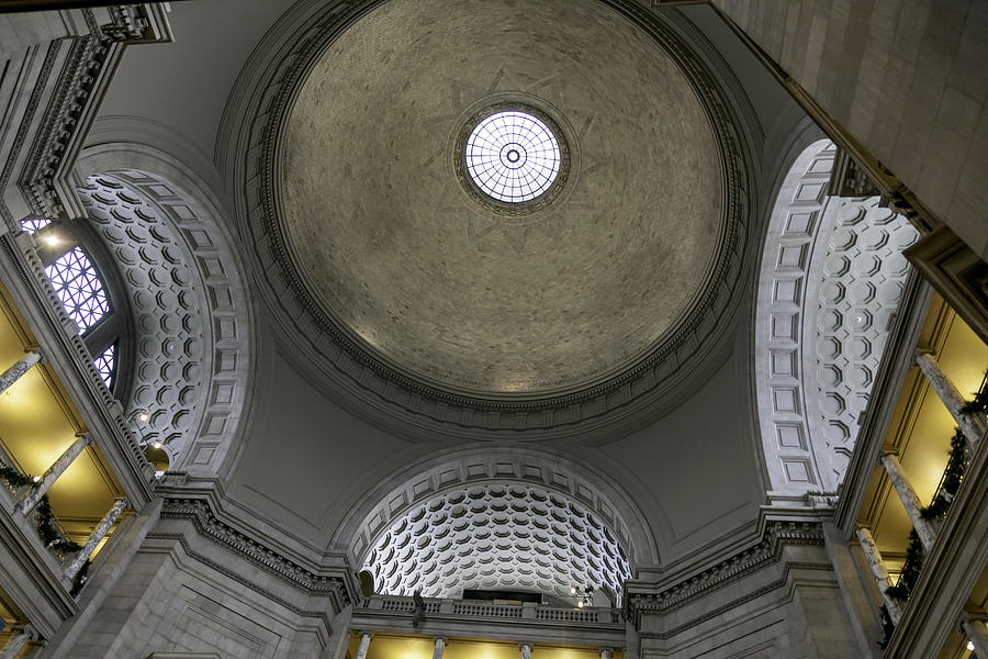 Classical Dome And Vaults Photograph by Lynn Palmer