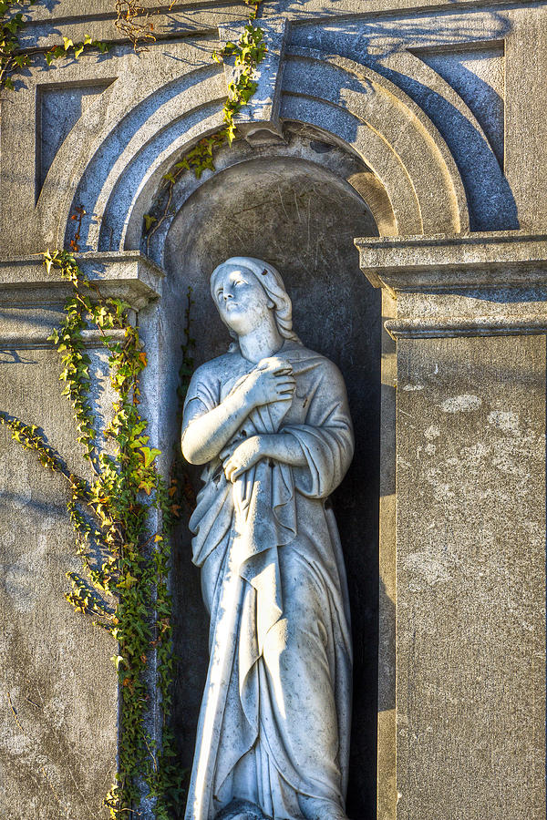 Classical Lady of Glasnevin Dublin Photograph by Mark Tisdale