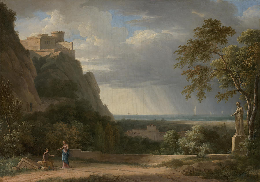 classical painting landscape