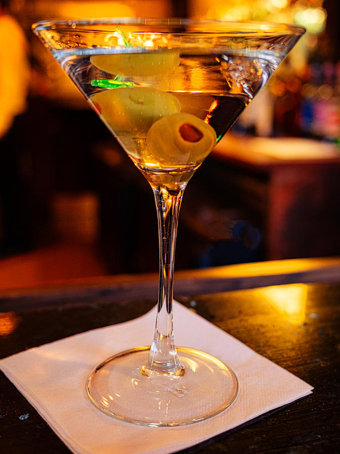 Classical Martini Photograph