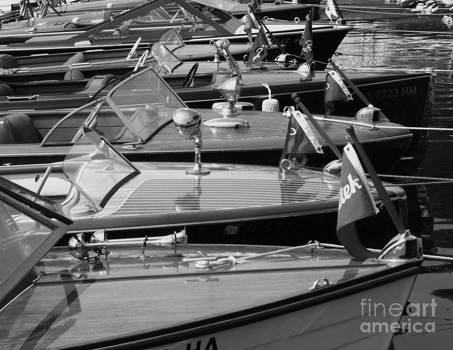 Boat Photograph - Classics by Neil Zimmerman