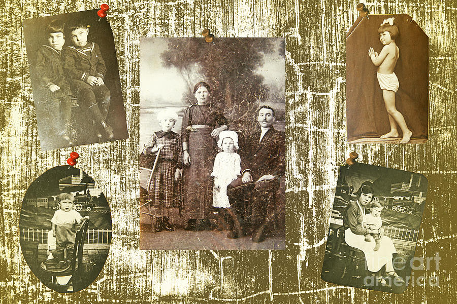 Madonna Photograph - Classified family tree by Lali Kacharava