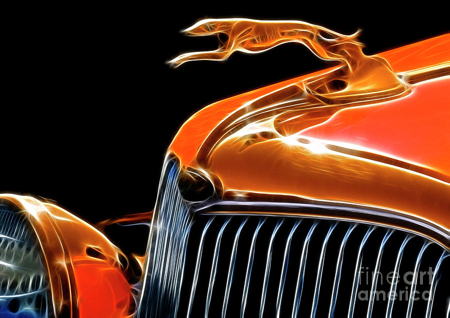 Car Photograph - Classy Classic  by Bob Christopher