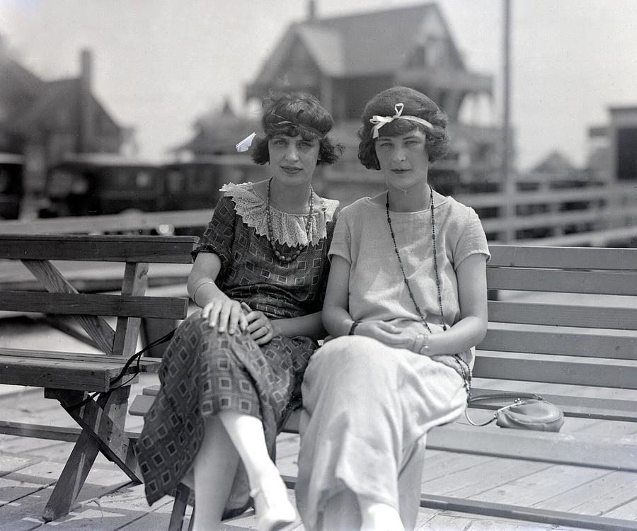 Classy Ladies Photograph by William Haggart