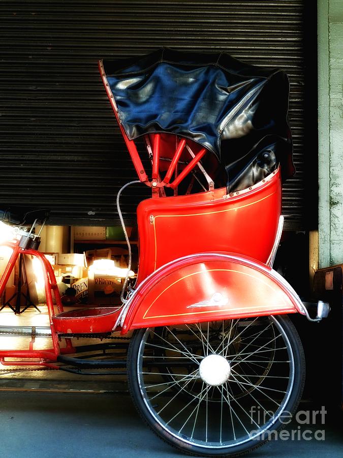 Abstract Photograph - Classy Transport by Newel Hunter