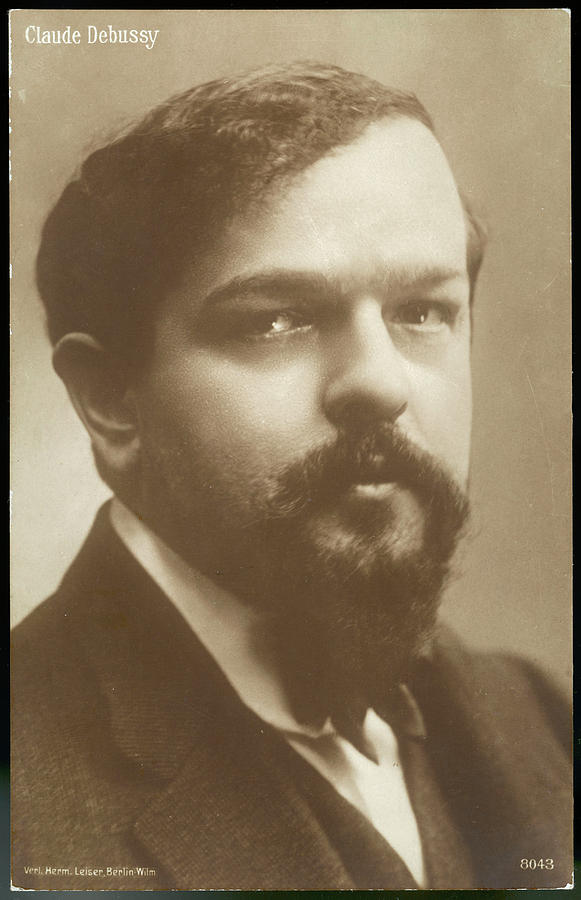 Claude Debussy French Composer Photograph by Mary Evans Picture Library