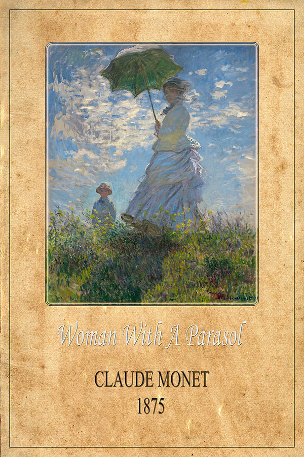 Claude Monet Photograph - Claude Monet 1 by Andrew Fare