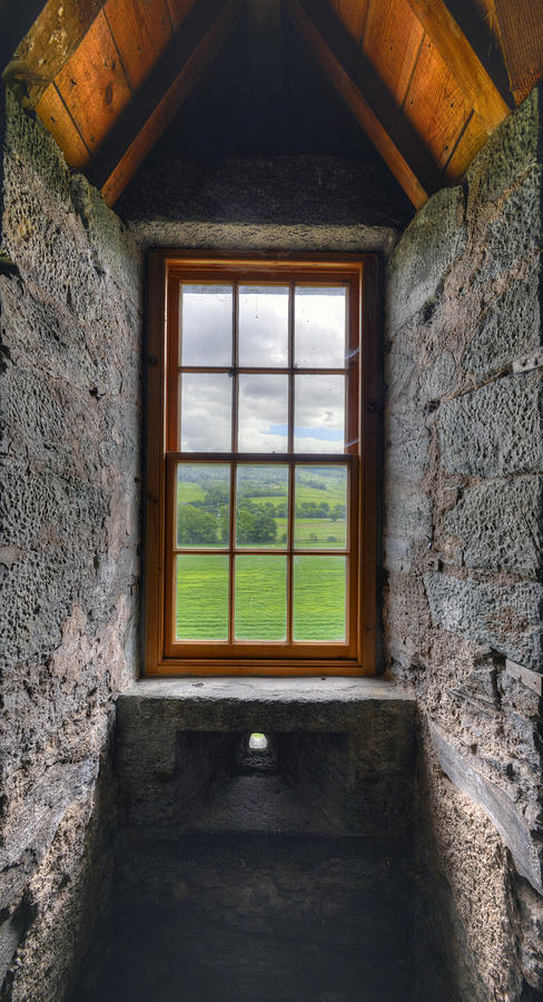 Clausterphobic window Photograph by Matt Swinden