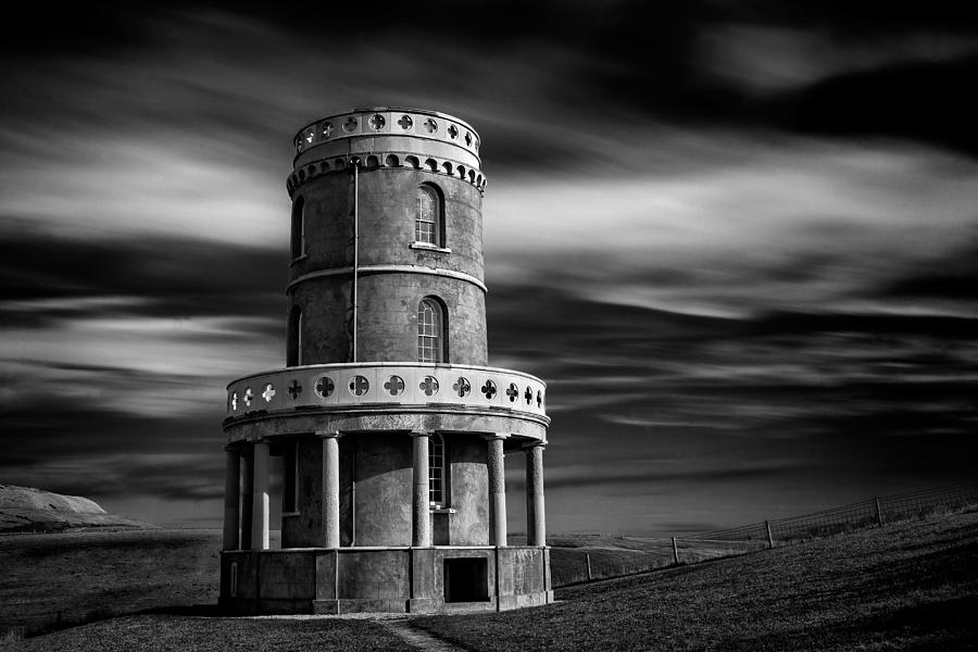 Clavell Tower Photograph by Ian Good