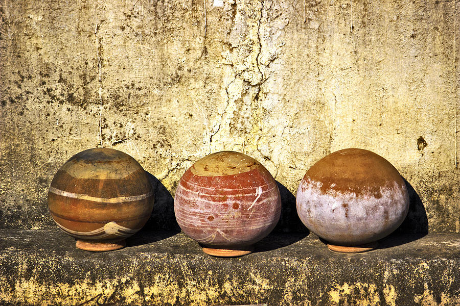 Clay Pots Photograph by Prakash Ghai