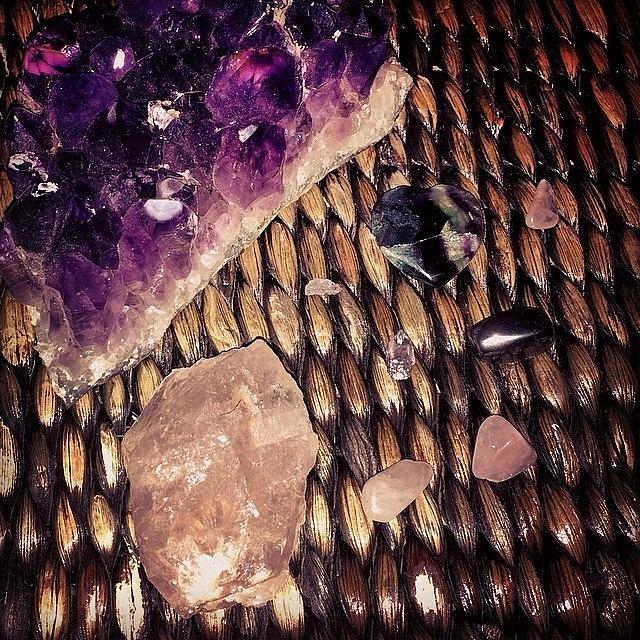Fullmoon Photograph - Cleanse Your Stones Lovers #fullmoon by Ellie Susko