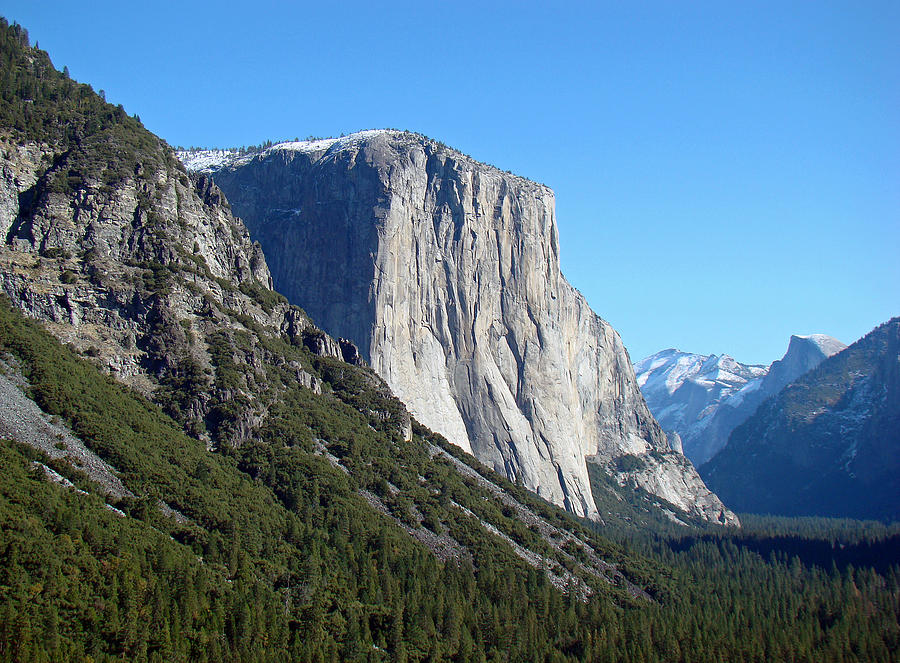 Eternal Yosemite Photograph by Walter Fahmy
