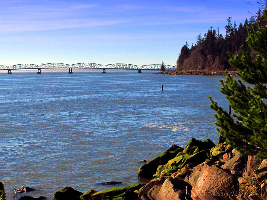 Clear Day On The Pacific Two Photograph by Joyce Dickens | Fine Art America