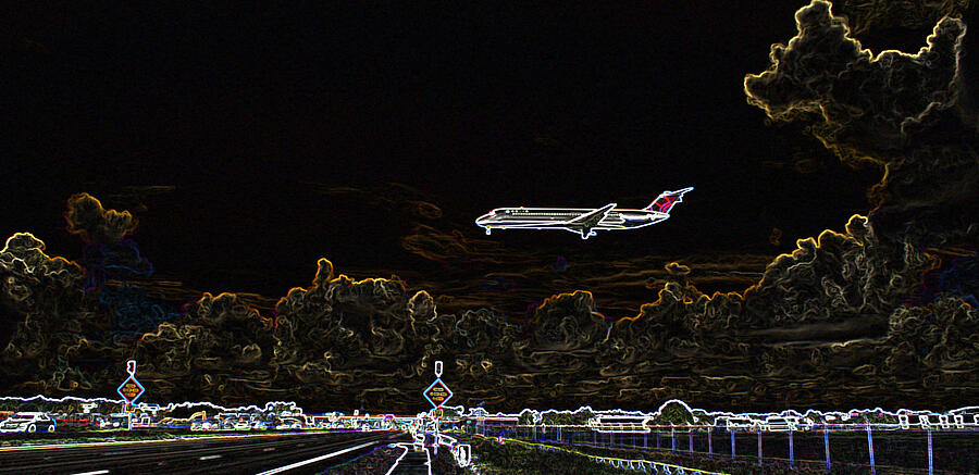 Clear for landing Digital Art by Chauncy Holmes