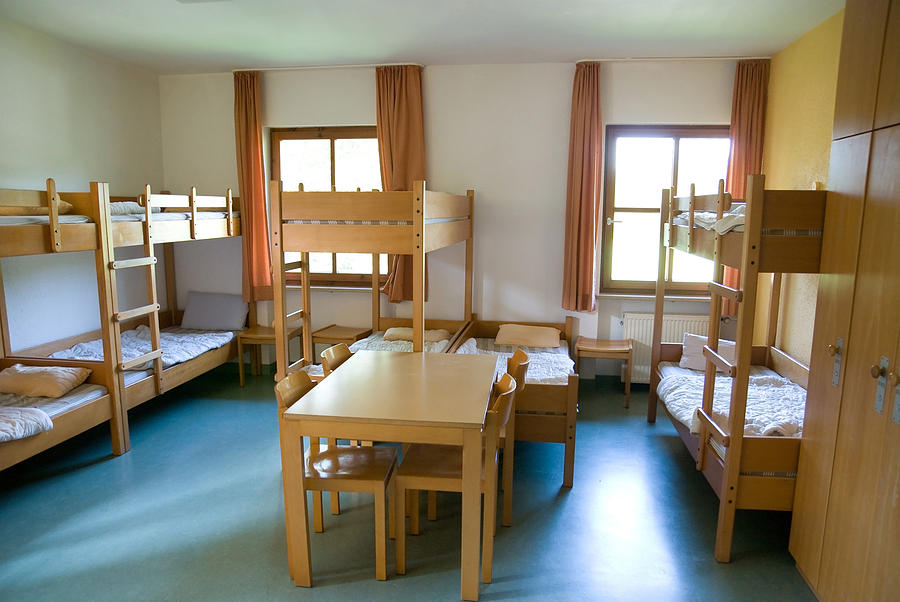 Clear Inn Room In Youth Hostel Photograph by Wakila