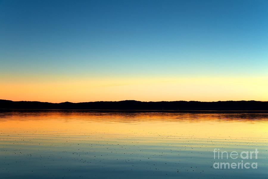 Clear Lake Sunset Photograph by Mel Ashar