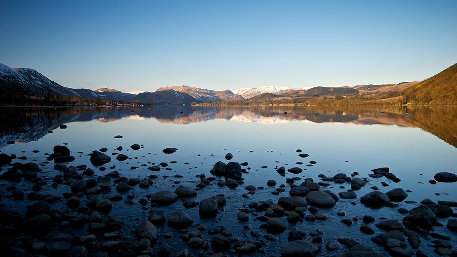 Clear Morning on Ullswater Photograph by Stephen Taylor