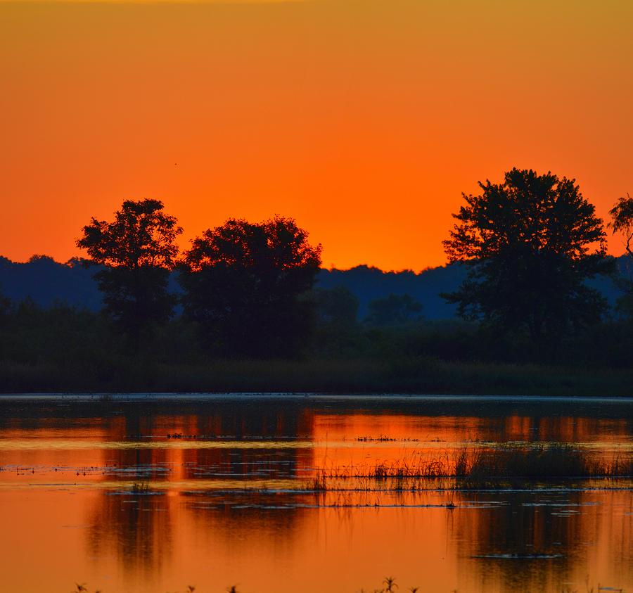Clear Sunrise Photograph by Bonfire Photography