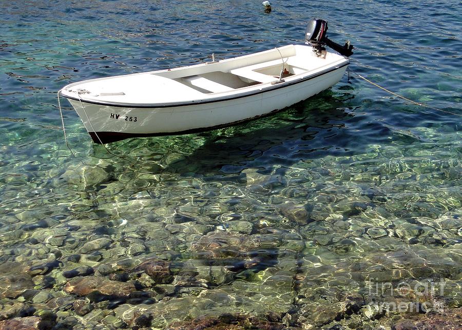 Clear Water Floats My Boat Photograph by Barbie Corbett-Newmin