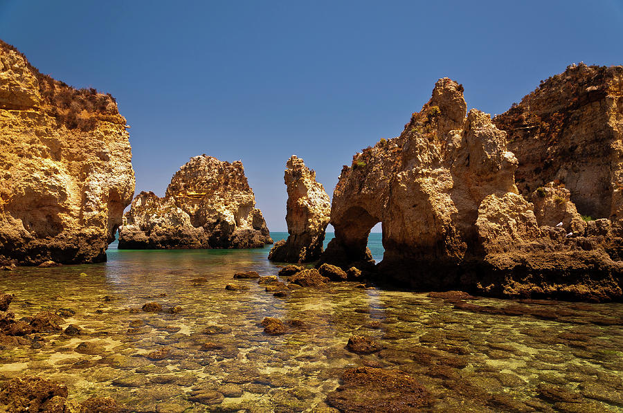 Clear Water, Lagos, Portugal Photograph by Photo By Christian Wærsten