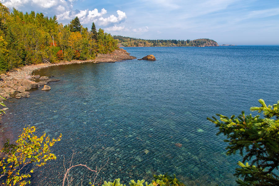 Clear Waters Of Lake Superior Photograph