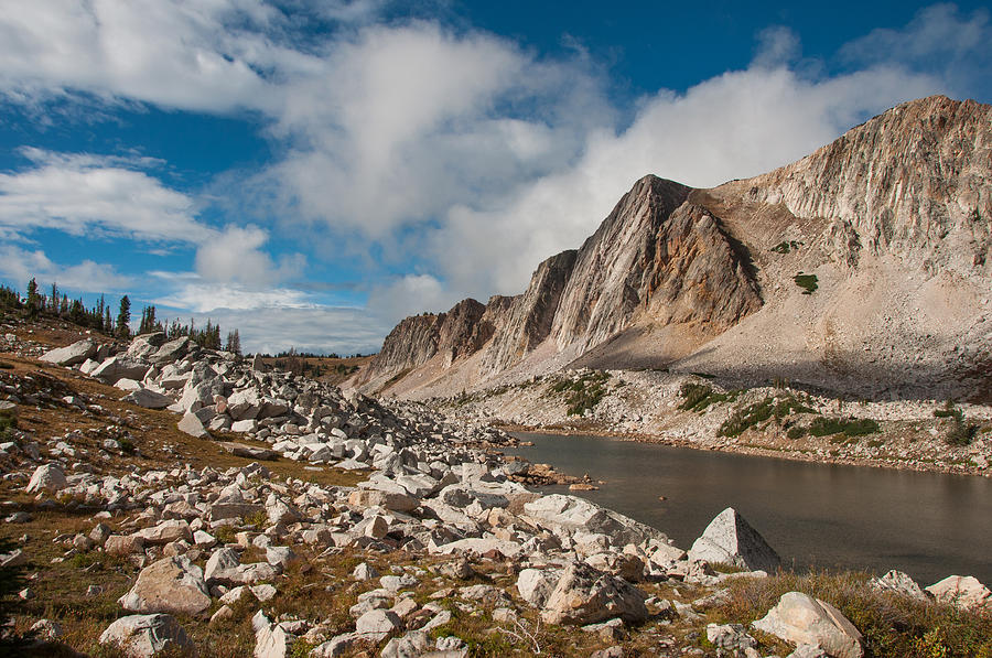 Clearing Storm in the Medicine Bow Photograph by Gerald DeBoer