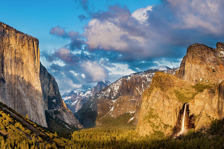 Clearing Winter Storm Over Yosemite Photograph by Josh Miller Photography