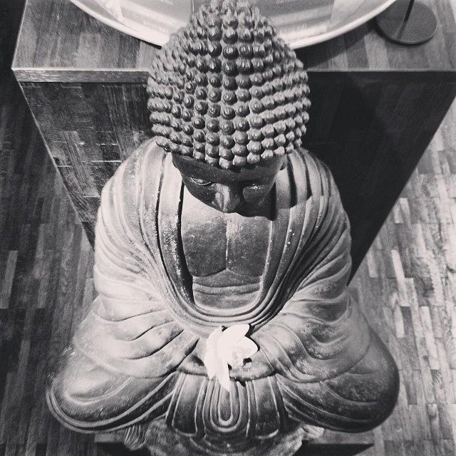 Zen Photograph - Clearly I Like This Statue #art #zen by Jessica Gullasch