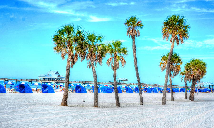 Clearwater Beach Photograph by Debbi Granruth