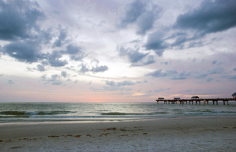 Clearwater Fishing Pier Photograph