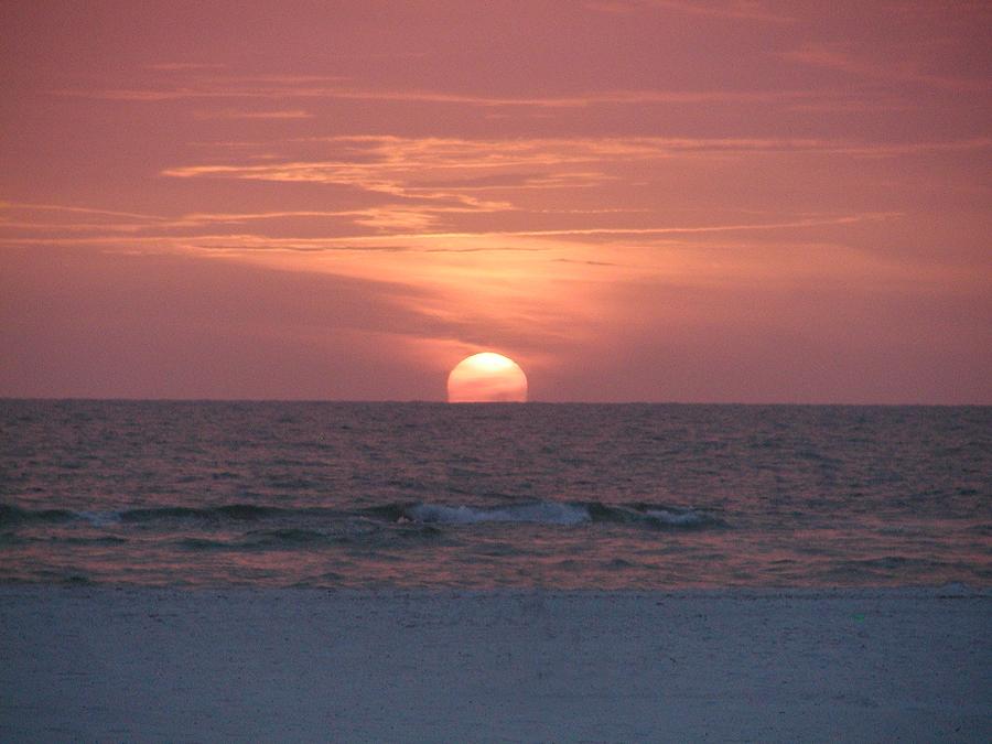 Clearwater Florida Sunset Photograph by Bill Cannon