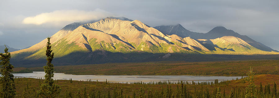 Clearwater Mountains Photograph by Scott Slone