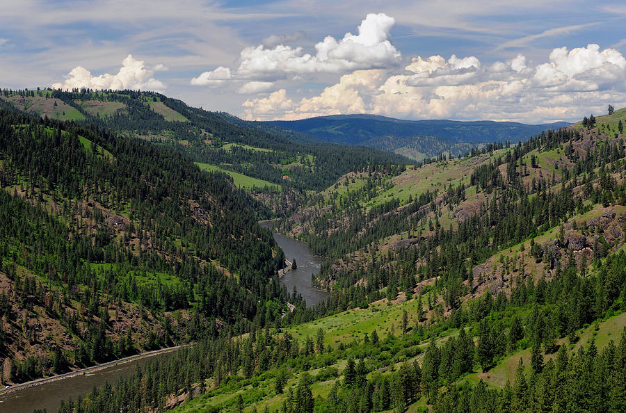 Clearwater River Photograph by Theodore Clutter