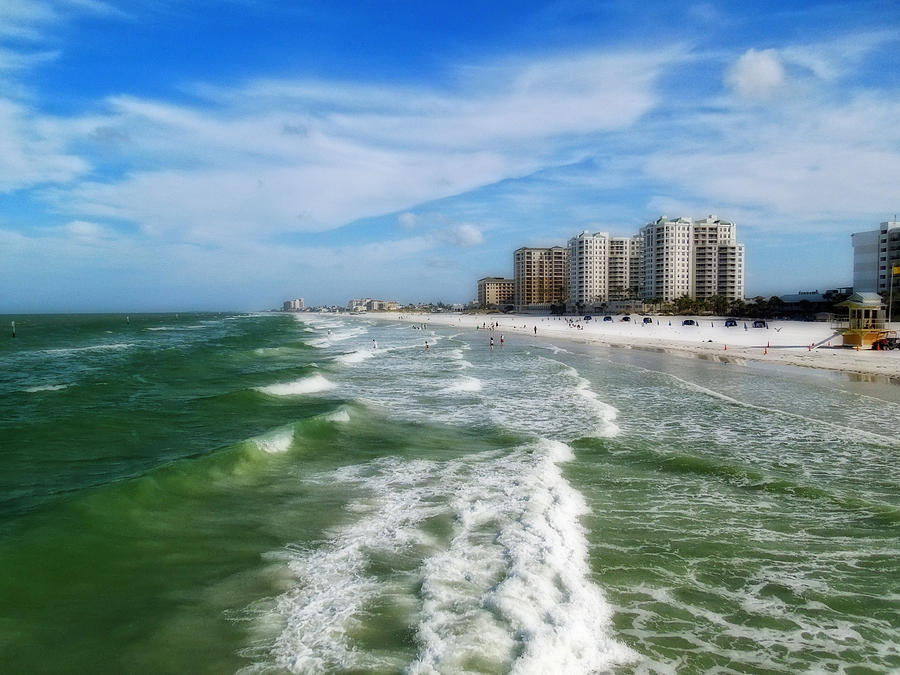 Clearwater Sea View Photograph by Sandra Selle Rodriguez