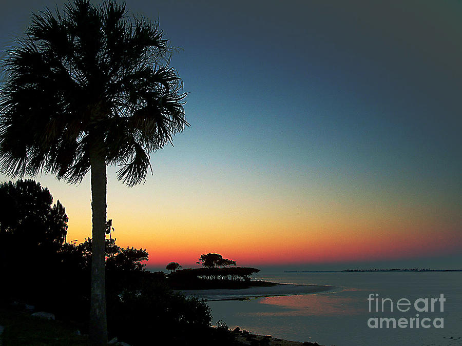 Clearwater Sunset Photograph