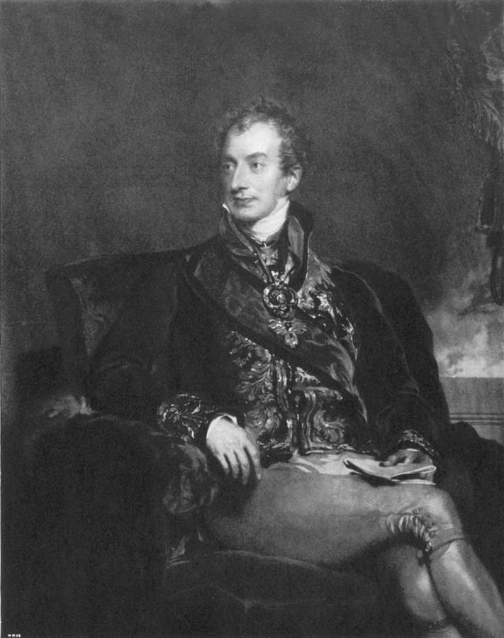 Portrait Painting - Clemens Metternich (1773-1859) by Granger