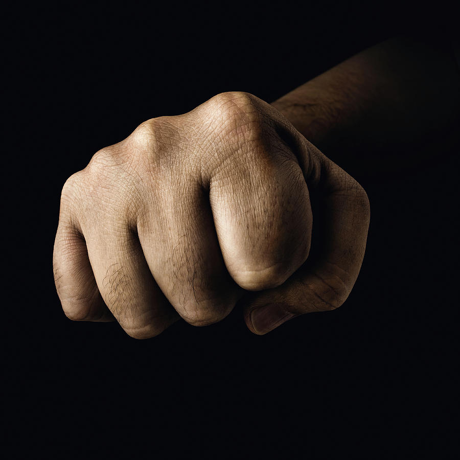 Clenched Fist Photograph by Ktsdesign