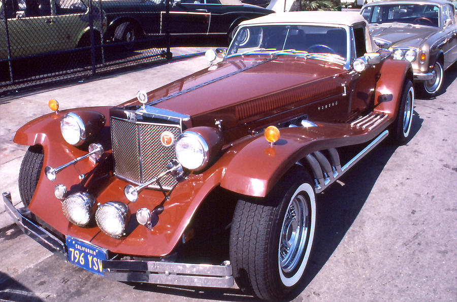 Clenet on Rolls Royce Row Photograph by Robert Rodvik Clenet on Rolls Royce Row Photograph by Robert Rodvik