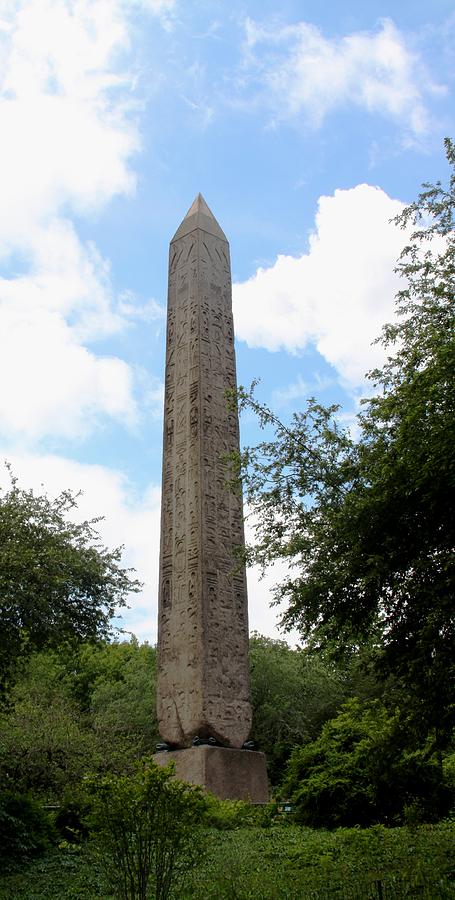 Cleopatra's Needle Photograph By Freda Sbordoni - Pixels